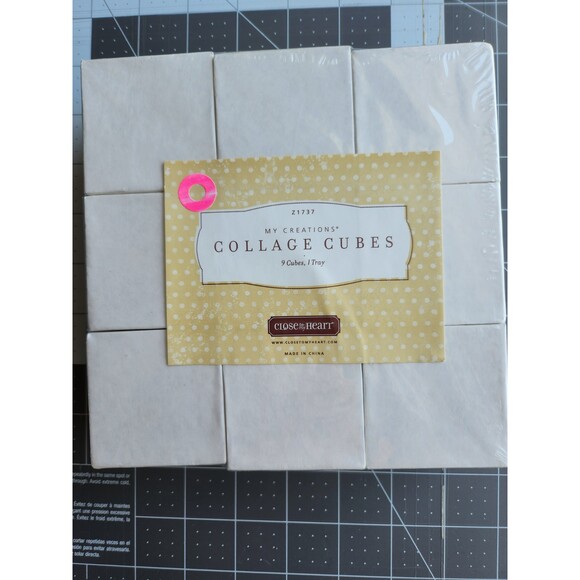 Close to My Heart - My Creations Collage Cubes B47 - Picture 1 of 2